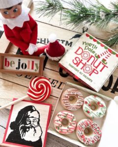 Elf on the Shelf Donut Cookie Kit